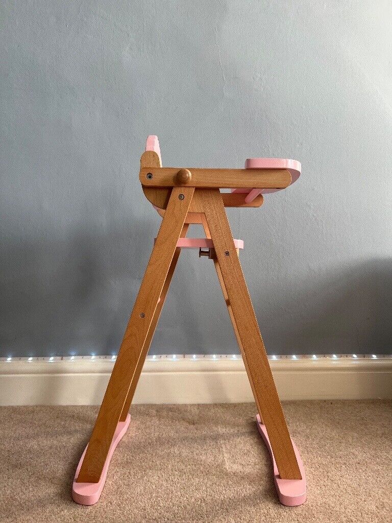 John Lewis Sweetheart wooden Highchair