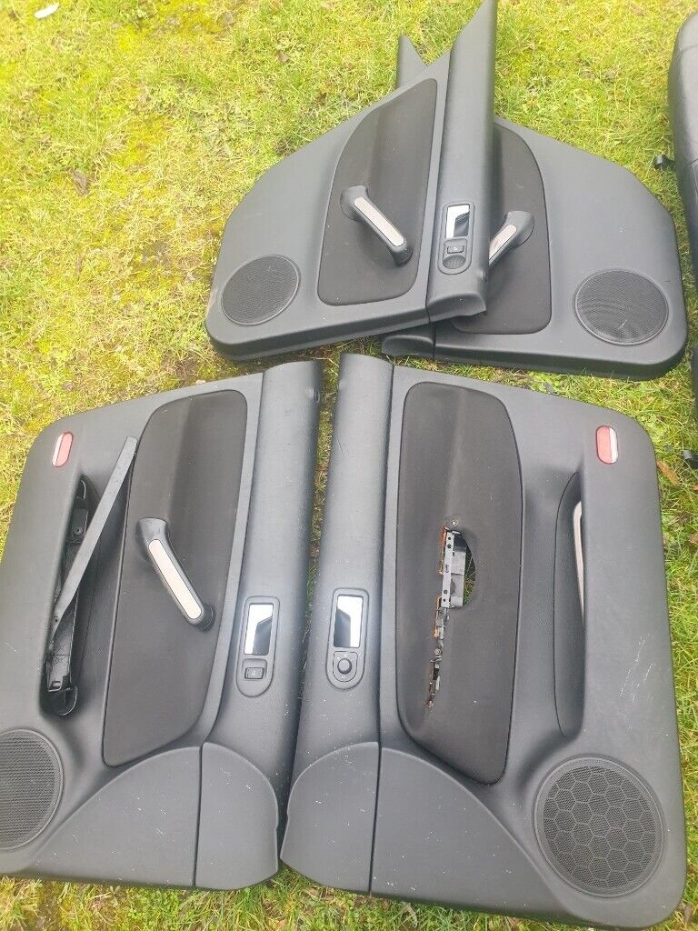 VW BORA FULL LEATHER INTERIOR - AIRBAG TYPE  