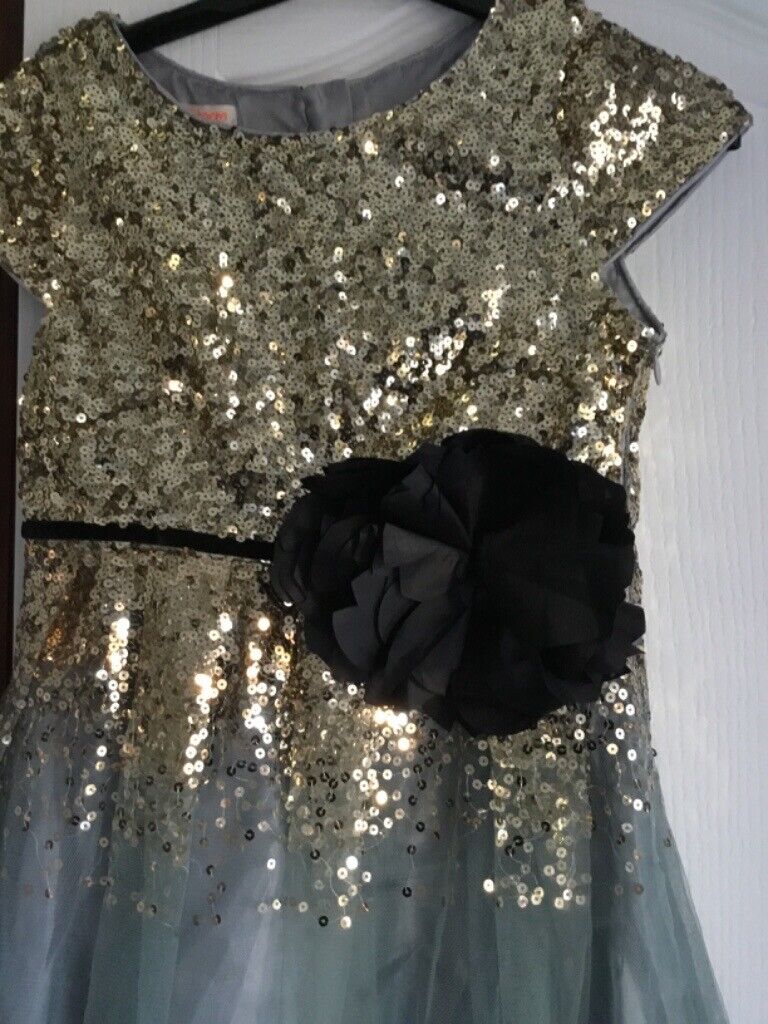 Monsoon Girls Sparkly Dress