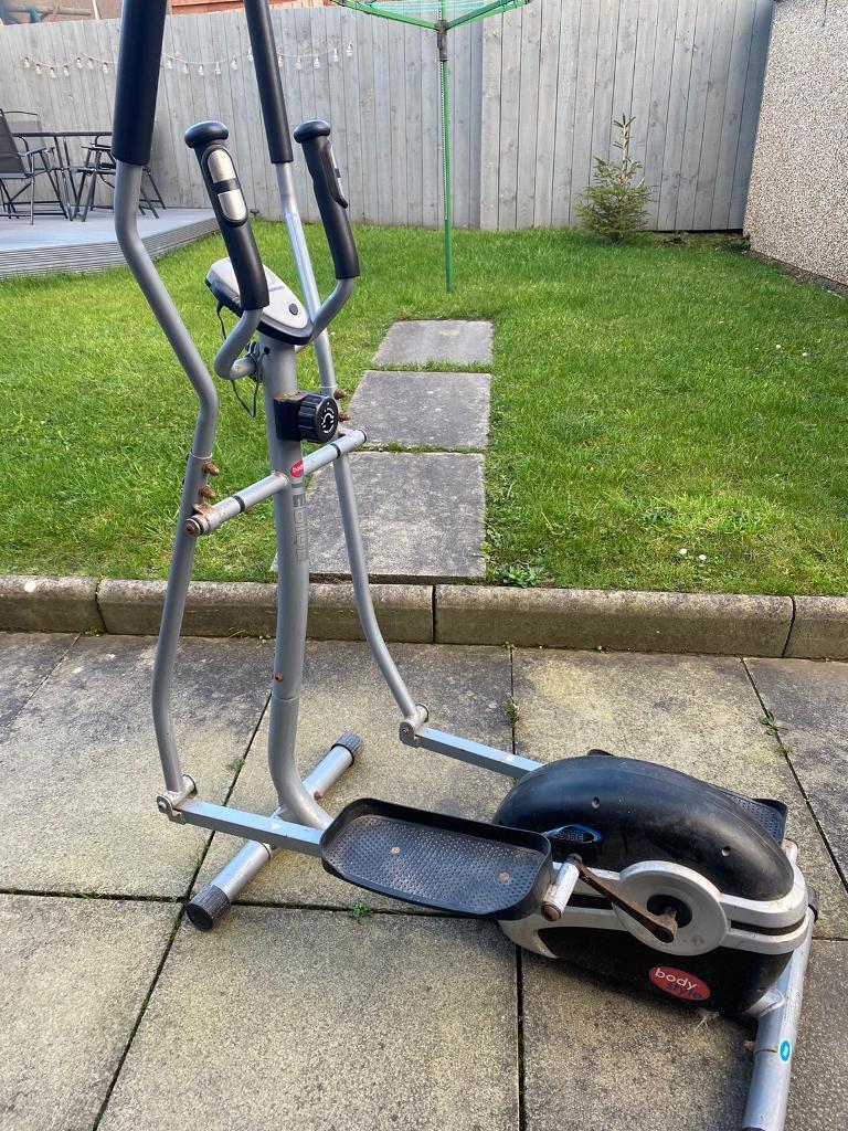 Cardio style et150 online elliptical manual