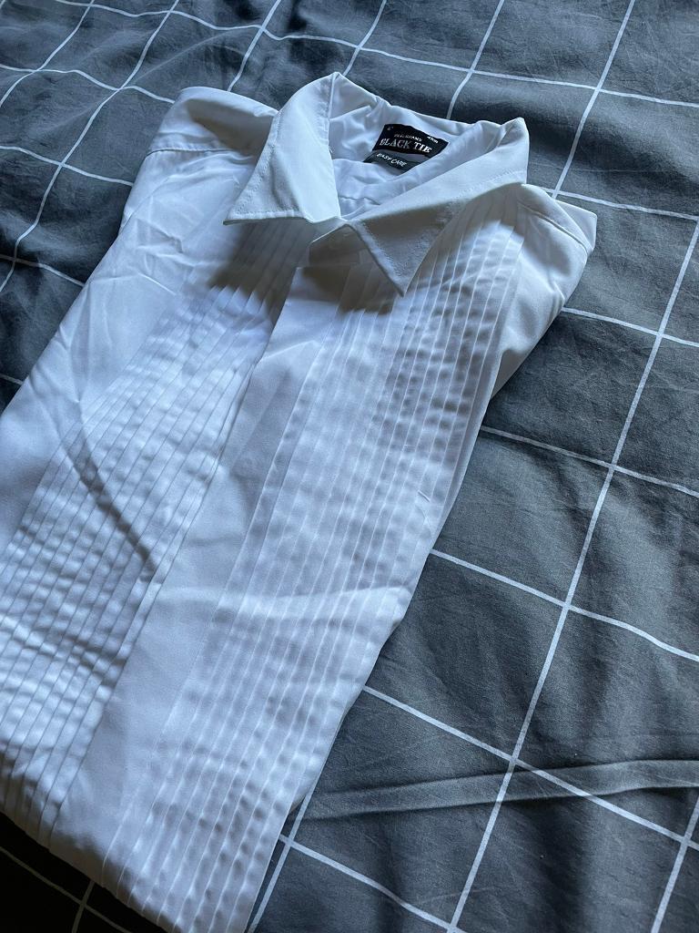 image for Mens white shirt