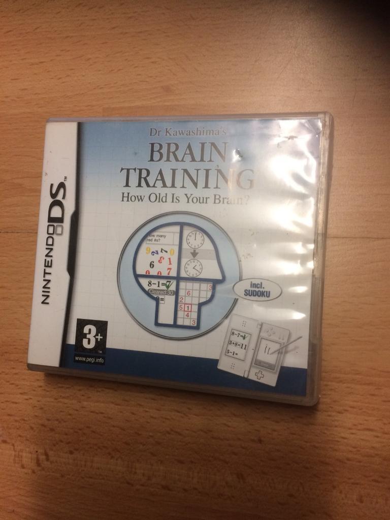 image for Nintendo DS Brain Training Game 