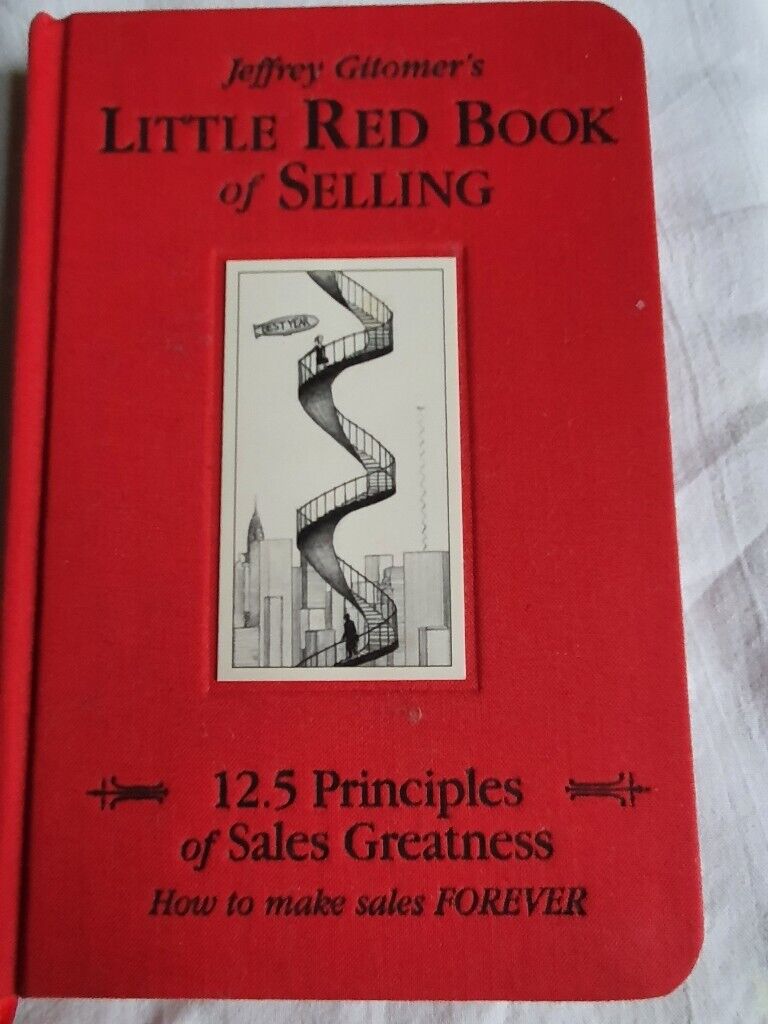image for Principles of Achieving Great Sales: Little Red Book of Selling