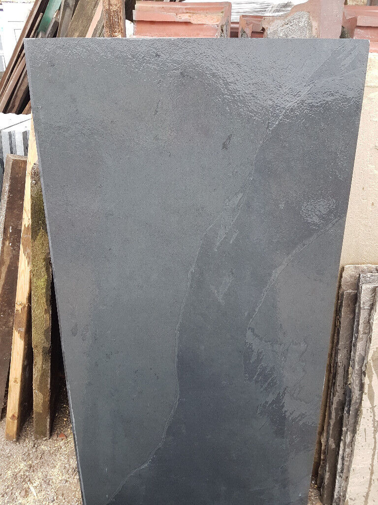 image for Natural Slate Log Burner / Fireplace Hearths LOADS of sizes!