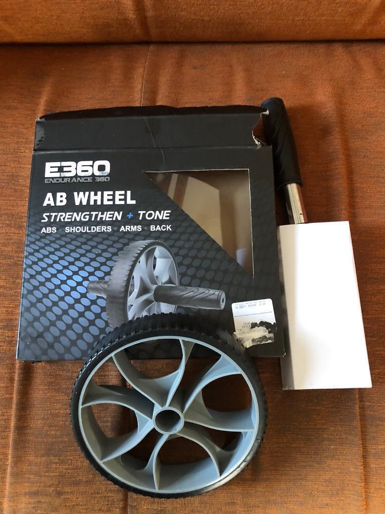 ABS Roller Exercise Wheel