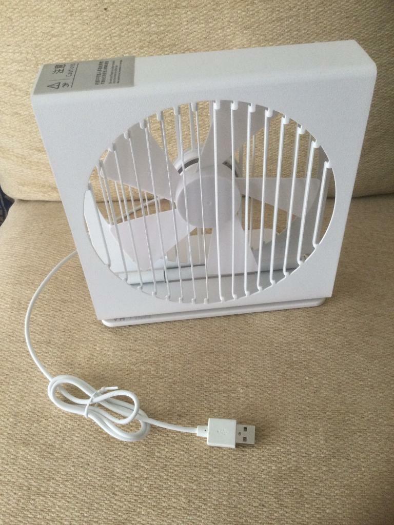 USB 2 x Speed Folding Fan, New in Box