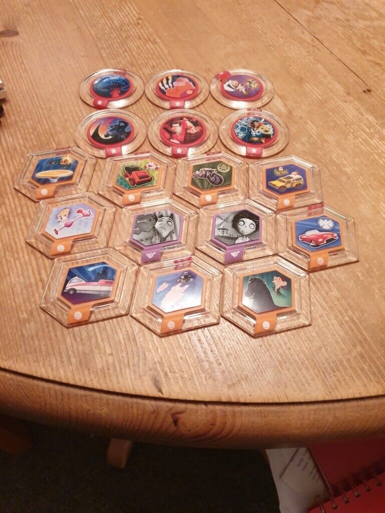 image for 17 Disney Infinity Discs - new our doublers