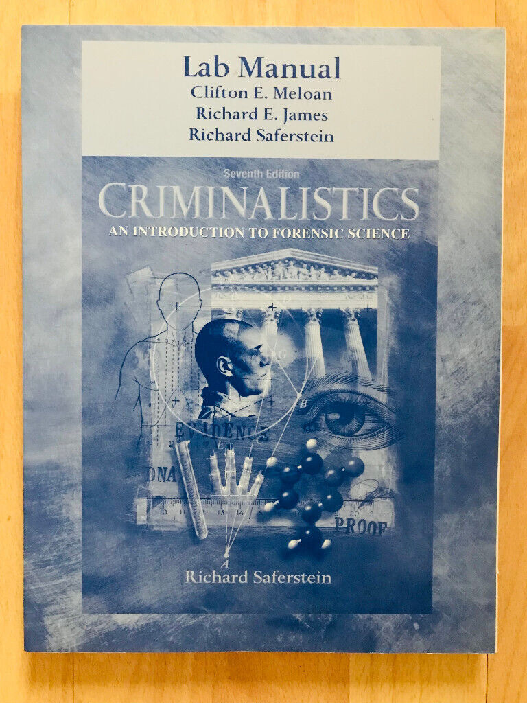 Criminalistics Lab Manual Seventh Edition - Paperback – 1 Dec. 2000