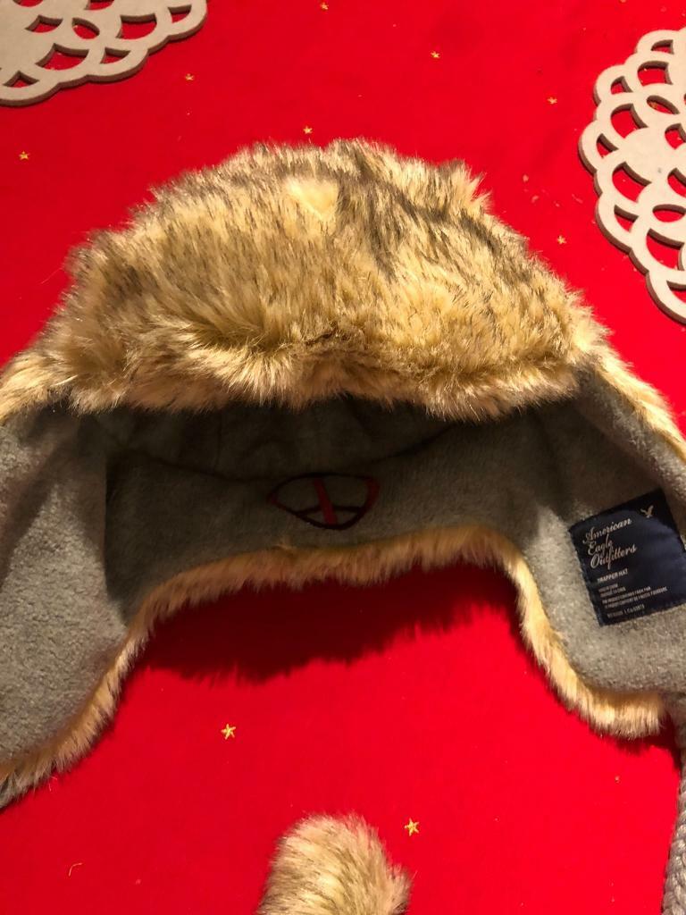 image for American Eagle Outfitters Trapper Hat.  