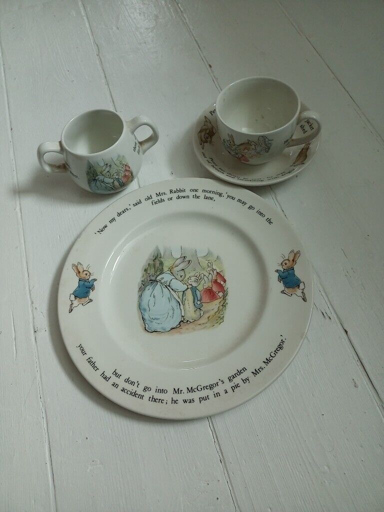 image for Wedgwood Peter rabbit 