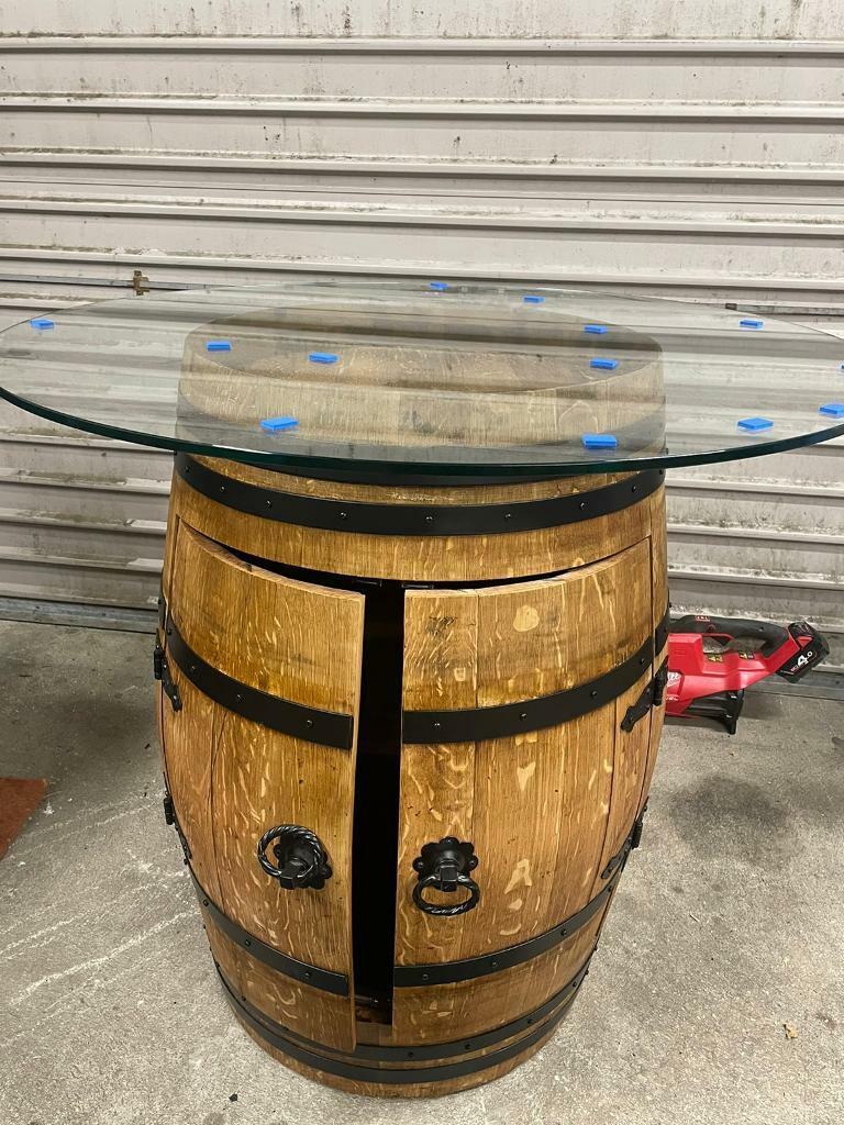 Whiskey and wine barrel 