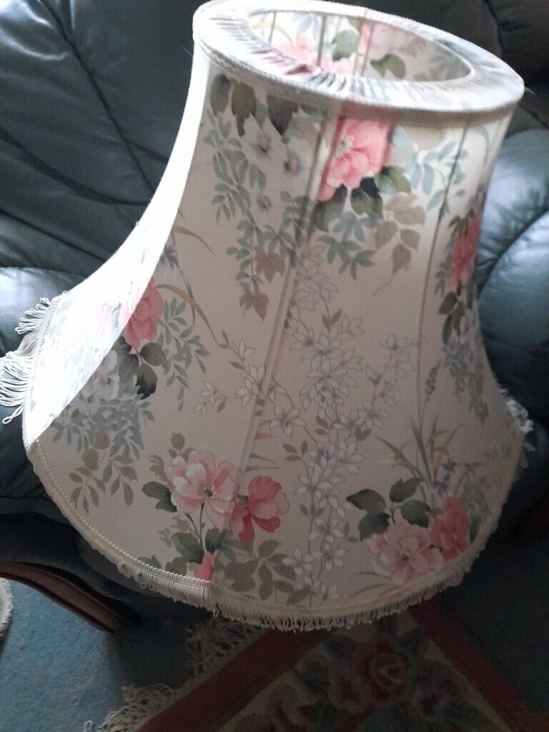 image for A Large Decorative Lamp Shade
