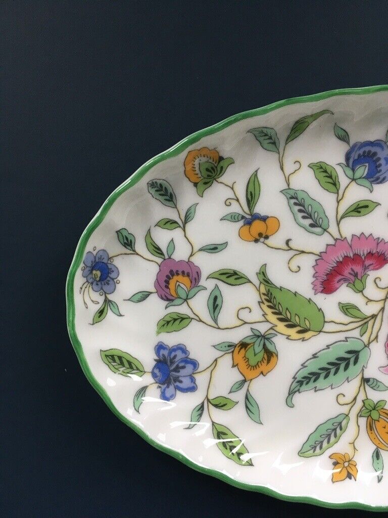 Minton 'Haddon Hall' Trinket Tray/small Serving Dish
