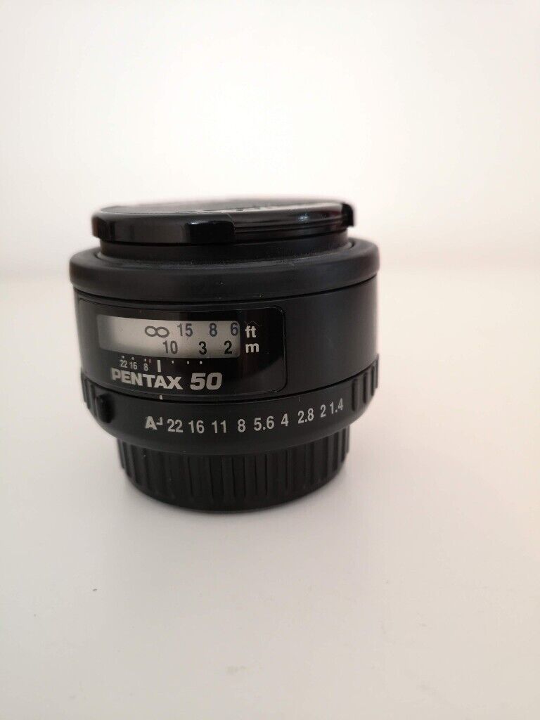 image for SMC Pentax-FA 50mm f/1.4 Prime Lens