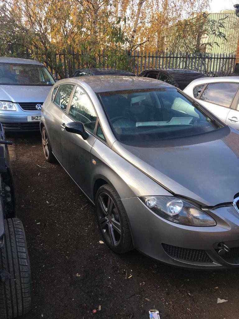 Seat leon breaking spares parts 1.6 1.9 2.0 tfsi tdi bwa bxe bkd mk2 