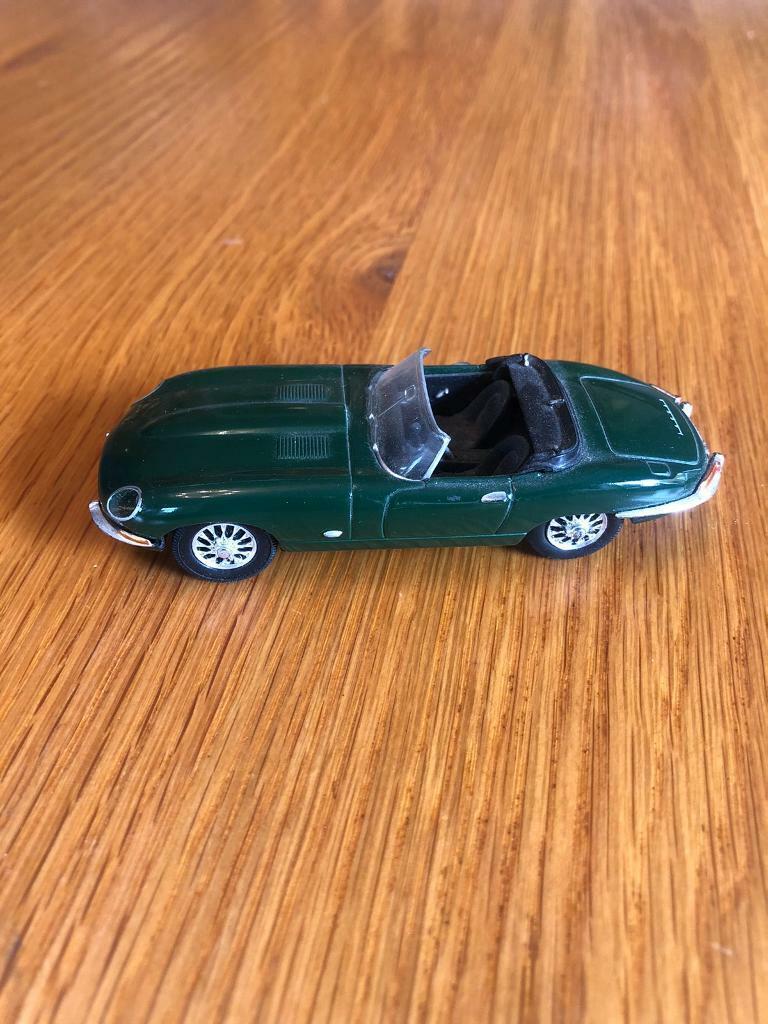 image for Del Prado 1/43 1961 Jaguar E Type 