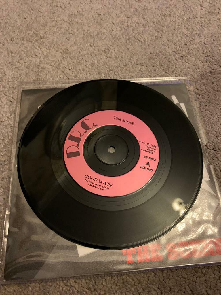 The Scene -Good Lovin 7” single Original Vinyl Record Mod Revival 