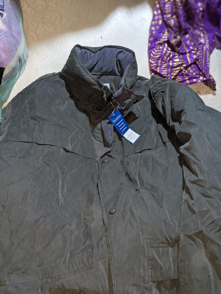 Men's Large Winter Coat
