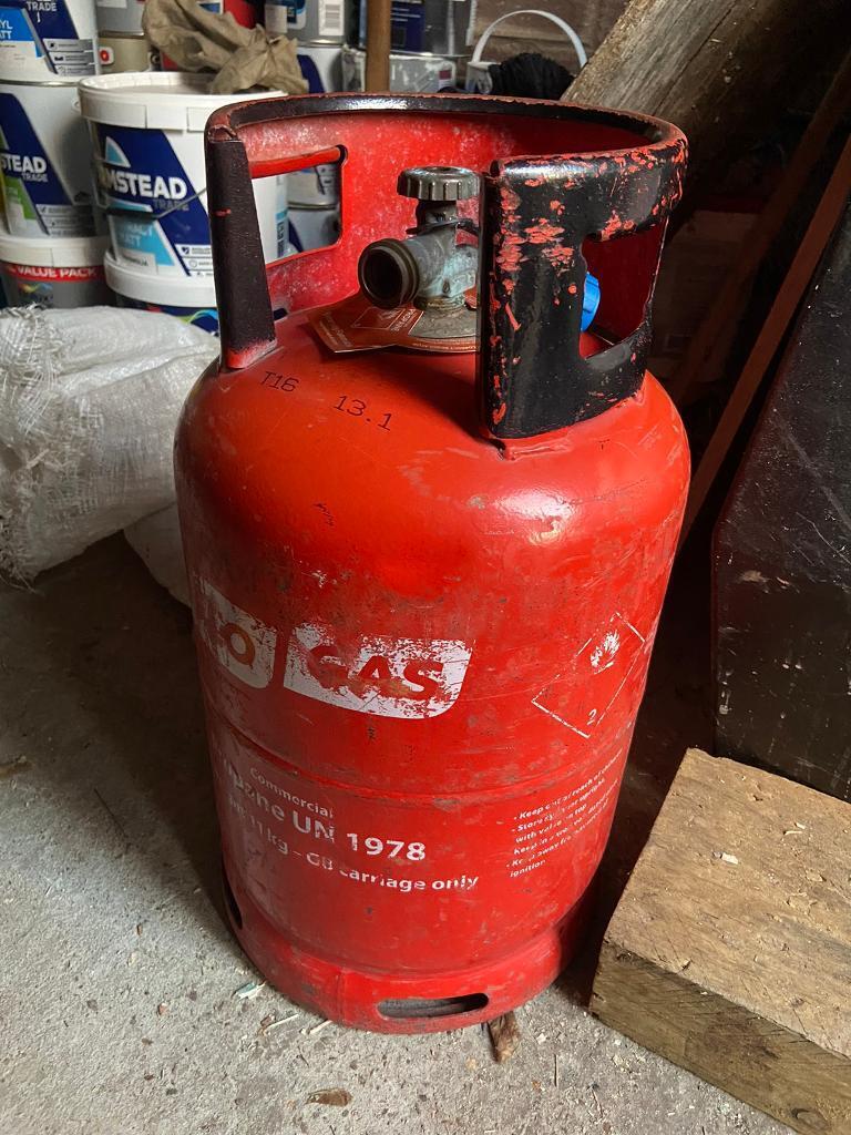 Propane Gas Bottle 11kg Full | In Hull, East Yorkshire | Gumtree