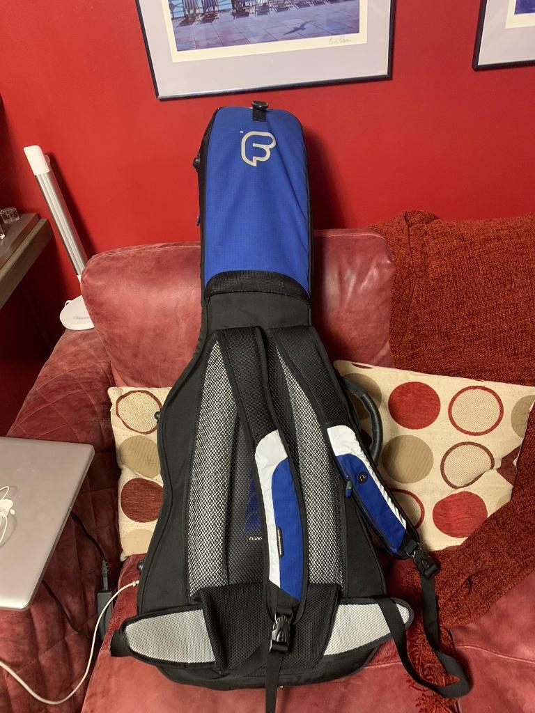 Fusion- Heavy duty pro guitar bag! Mono equivalent!
