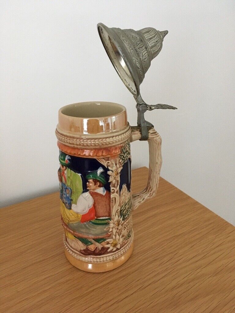 5 German & German Style Beer Steins