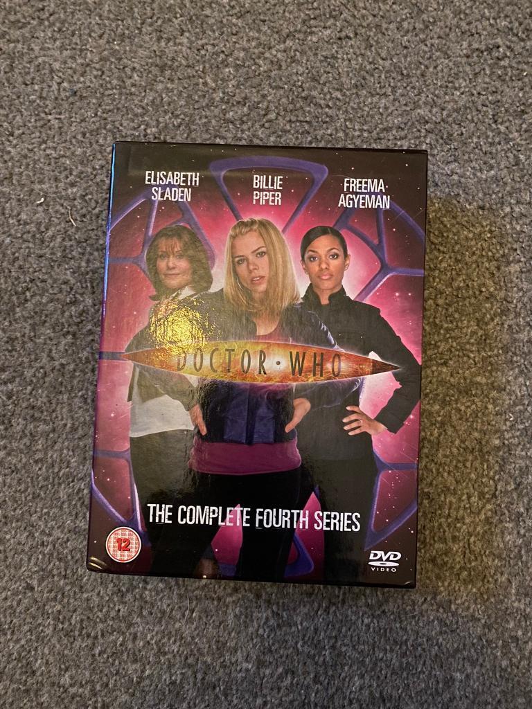 image for DOCTOR WHO BOX SET DVDS