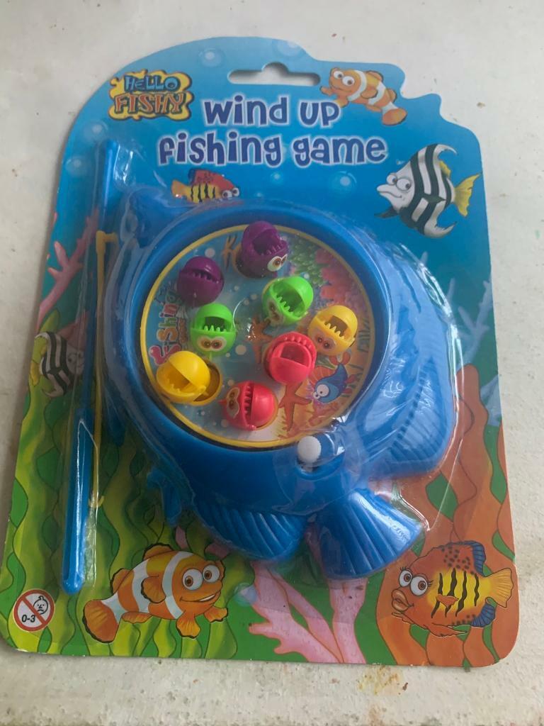 image for Wind up Fishing Game