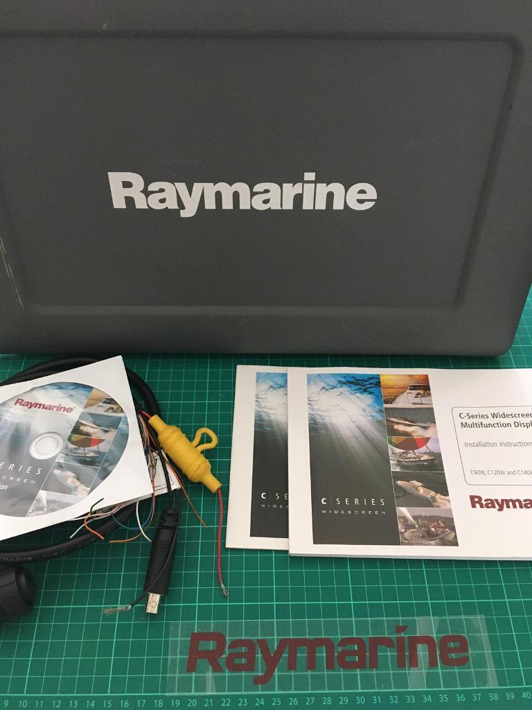 Raymarine C140w Multifunction Display Chartplotter