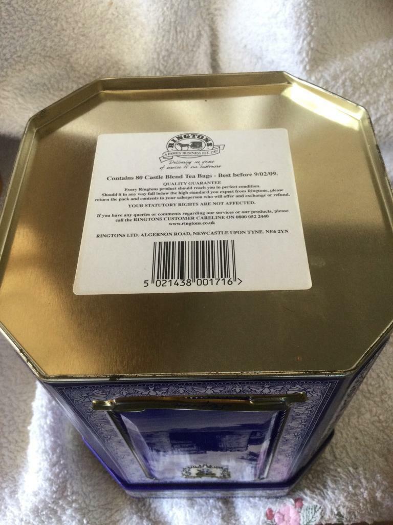 Ringtons Collectable Tea Caddy