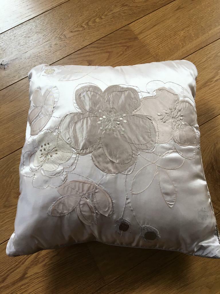 image for Next Gold Embroidered Scatter Cushion, New
