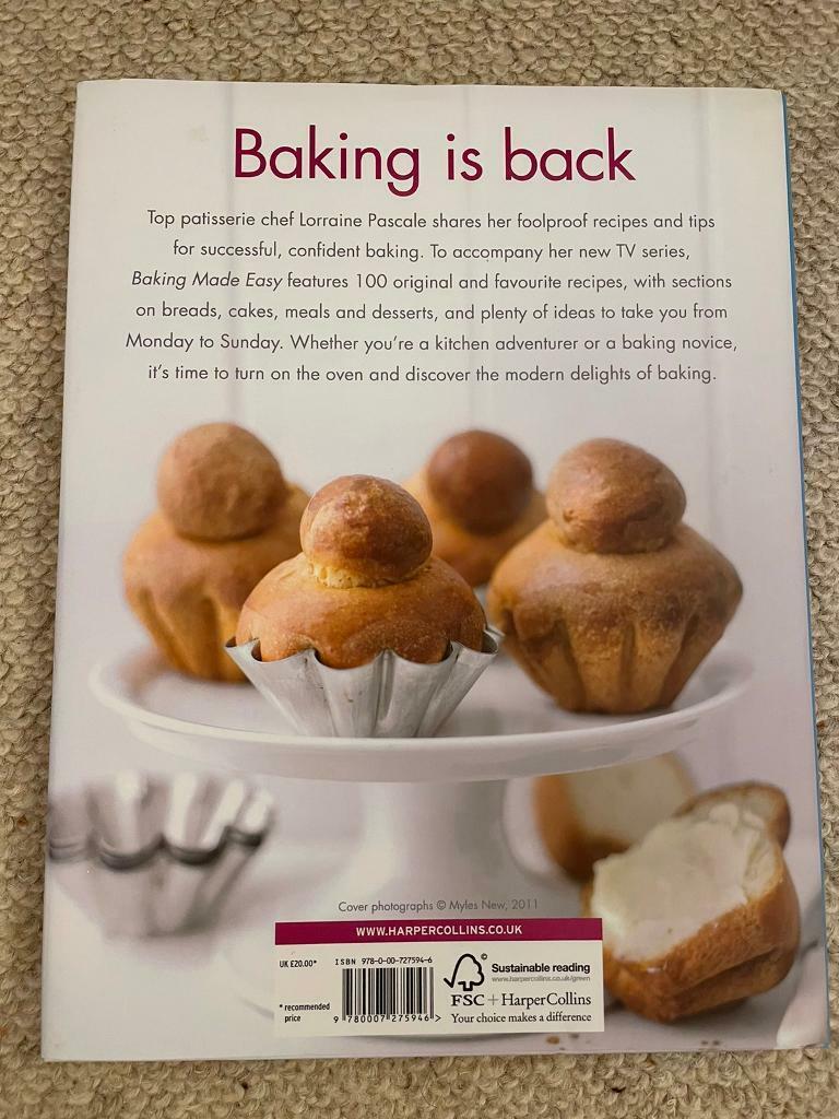 Baking Made Easy by Lorraine Pascale