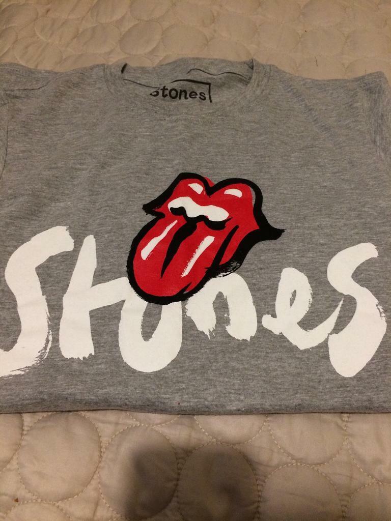 Official Rolling Stones ladies fitted T - unworn.