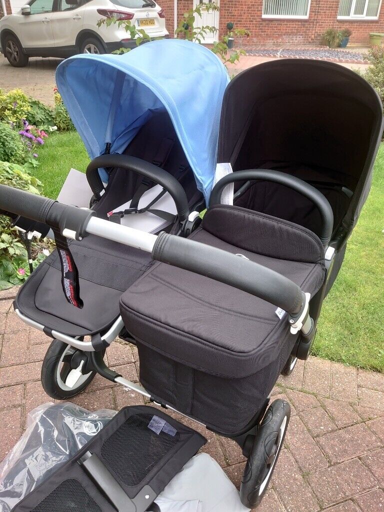 REDUCED BARGAIN DESIGN-A-TWO TONE  Bugaboo Donkey Duo 