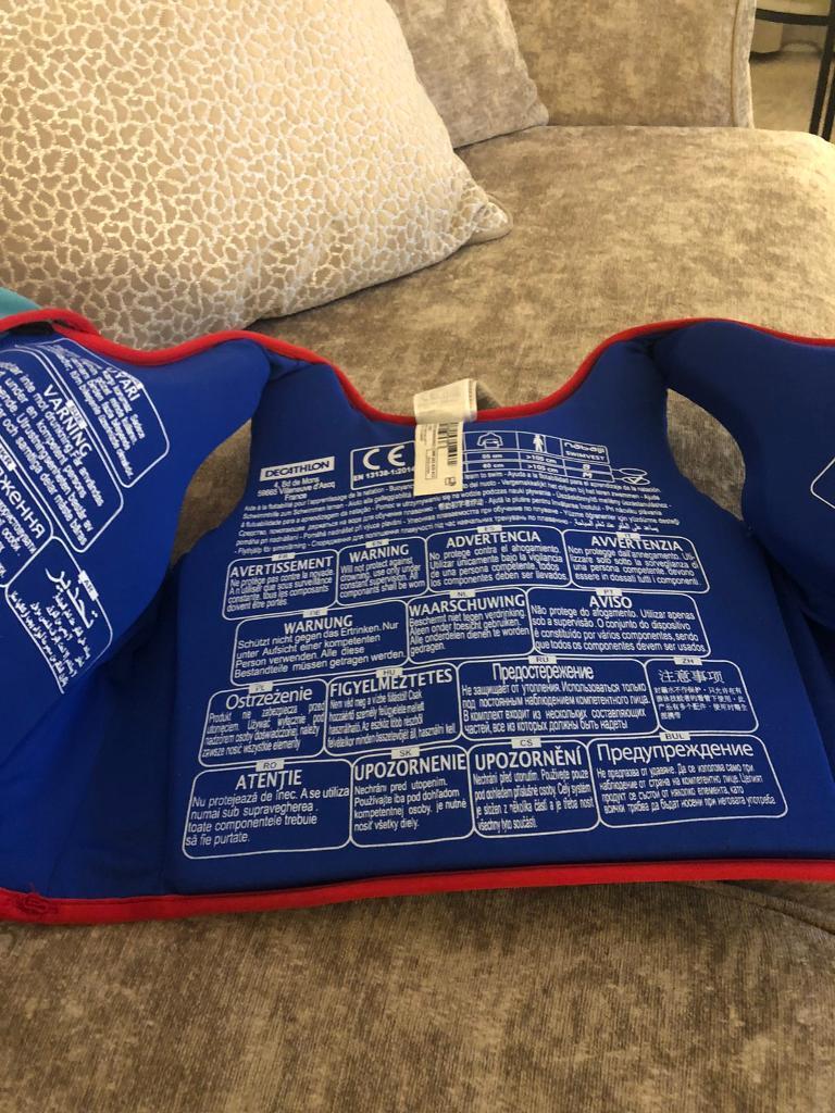Nabaiji swimming vest