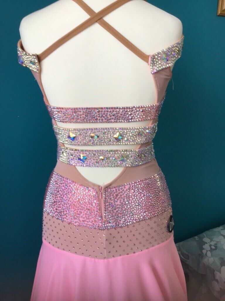 DSI couture classical/ballroom dress size uk6/8