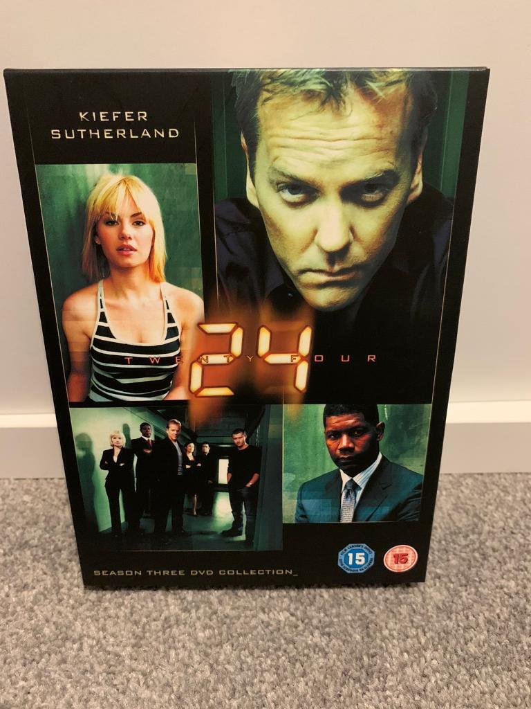 image for 24 Box set Season 3 