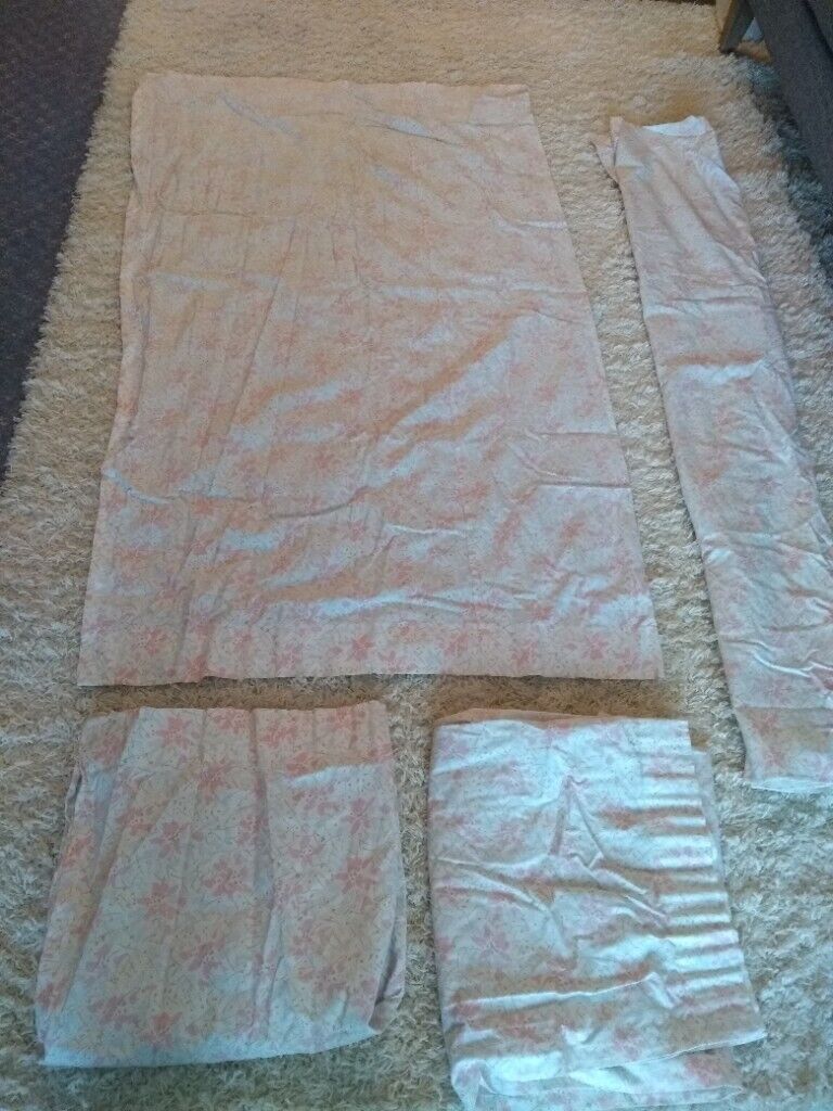 2 X pairs of matching Next curtains