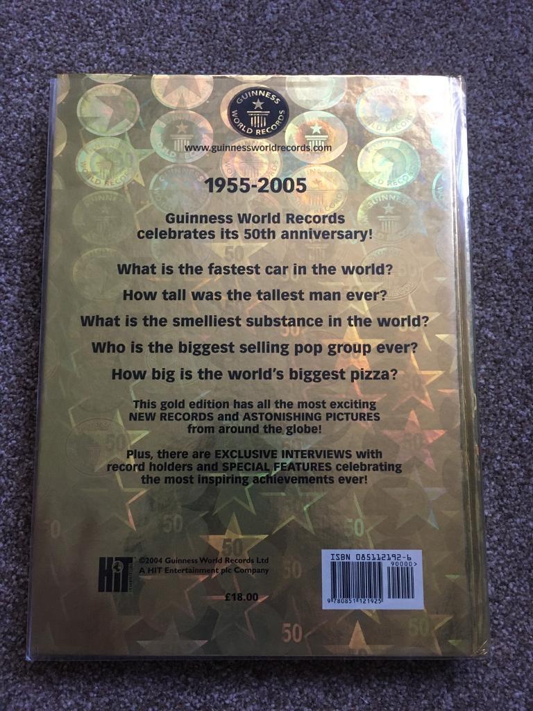 Guinness World Records Book ( 2005 )