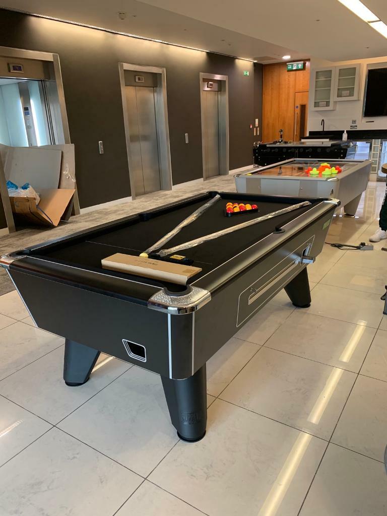 SUPREME WINNER POOL TABLE 7 BY 4 NEW IN STOCK TODAY