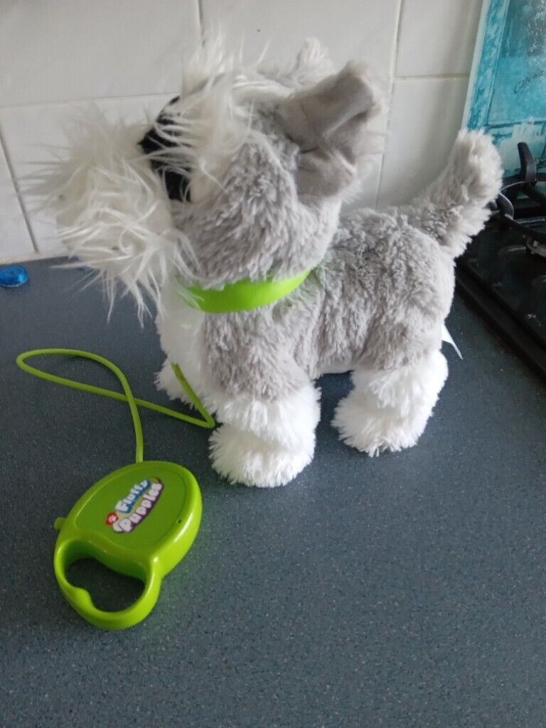 Remote controlled puppy