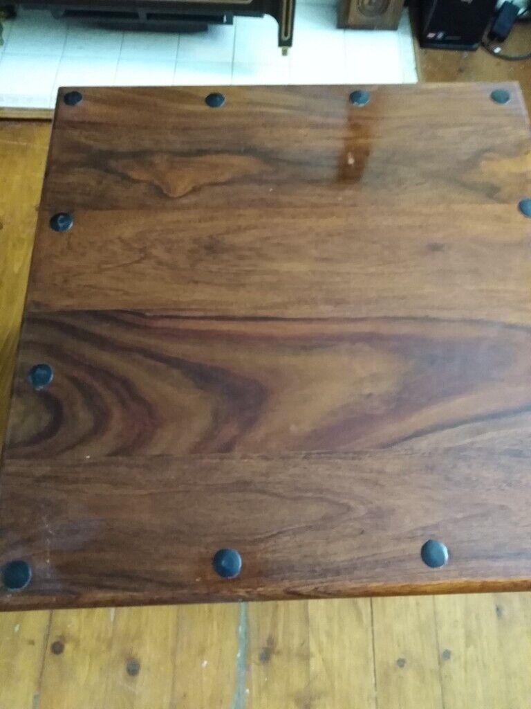 image for Solid Fruit Wood Square coffee,Side/End Table,