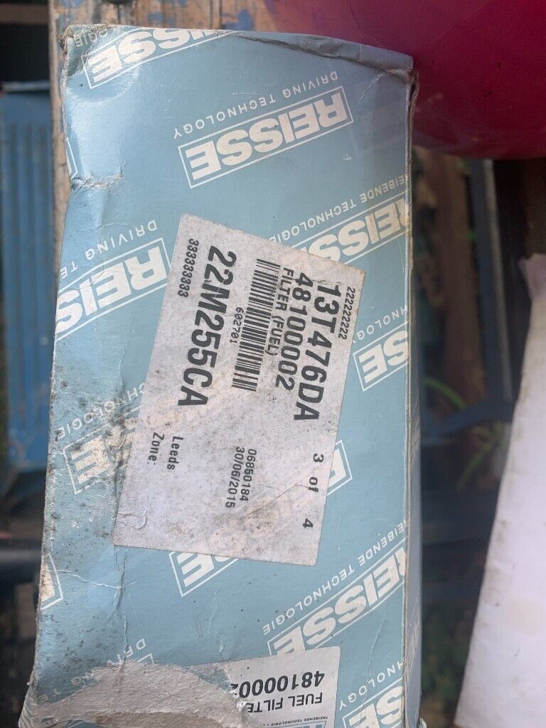 image for fiat ducato fuel filter 