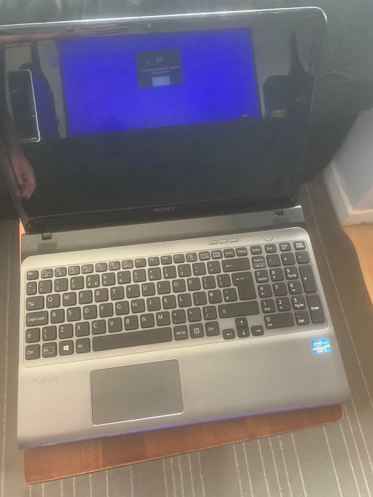 ** Reduced** Sony Vaio Laptop for spares or repair 