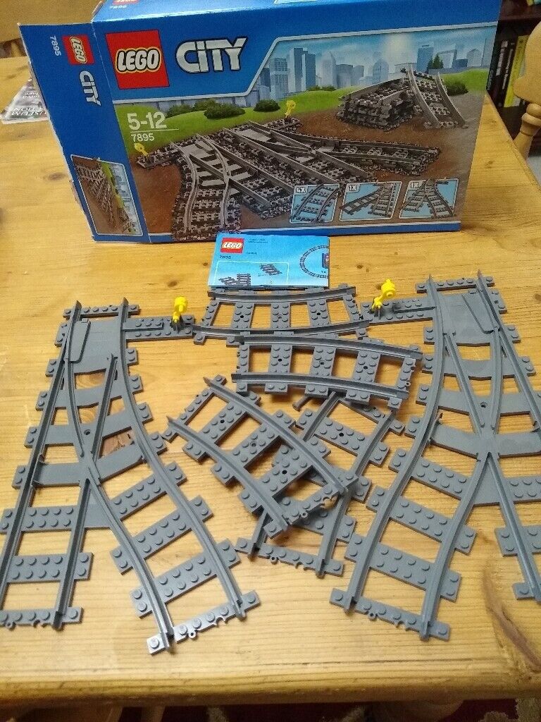 Lego City Switching Train Track in Shrewsbury, Shropshire |