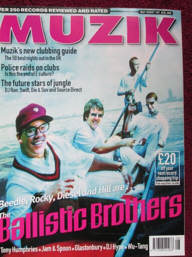 VINTAGE MUSIK MAGAZINES