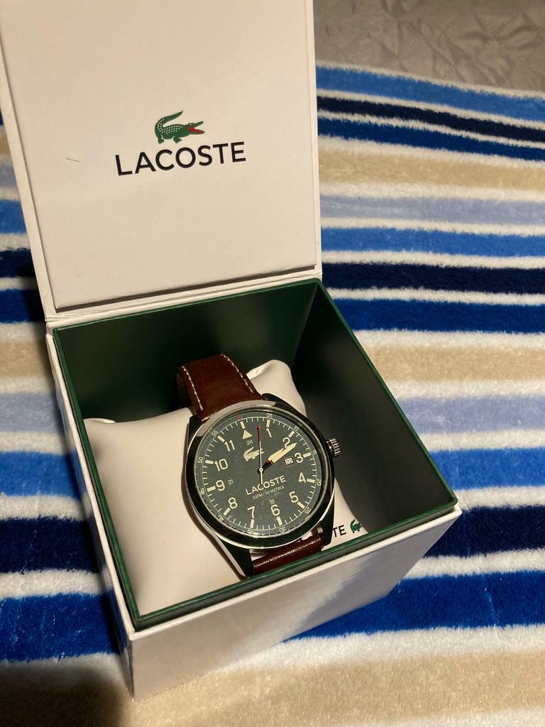 Lacoste on sale watch sale