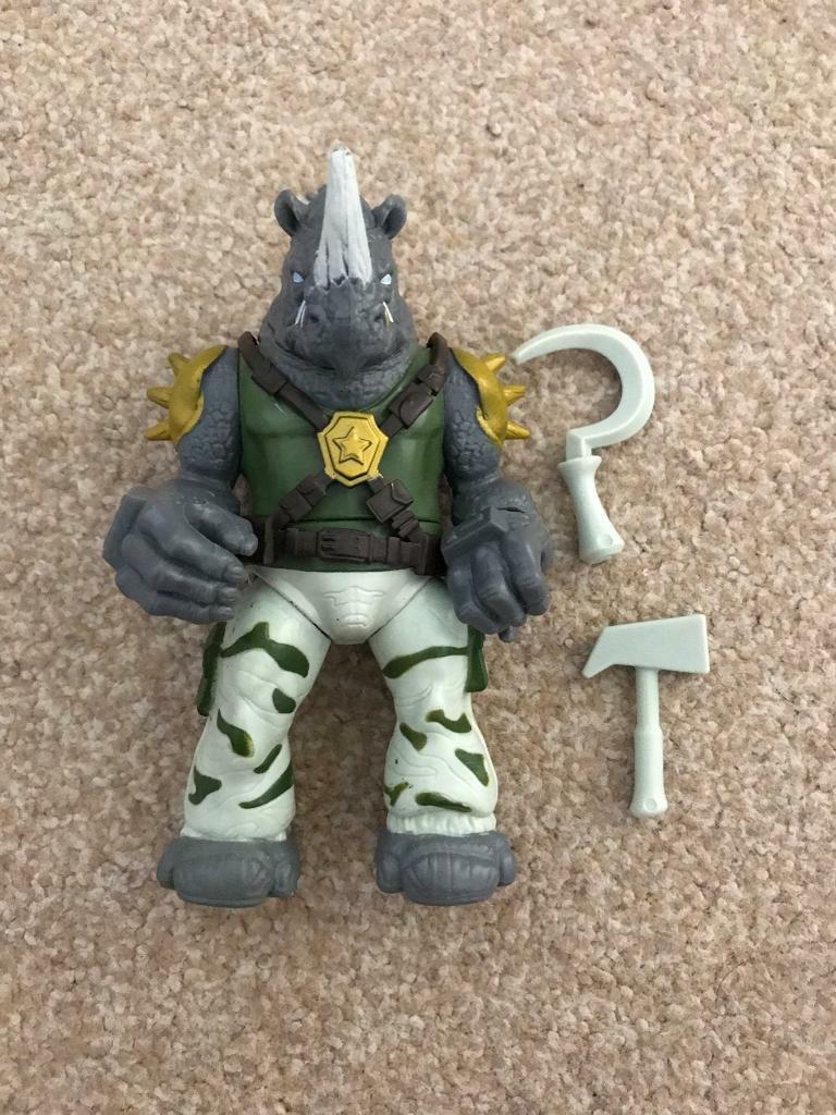 image for TMNT Rocksteady Figure 