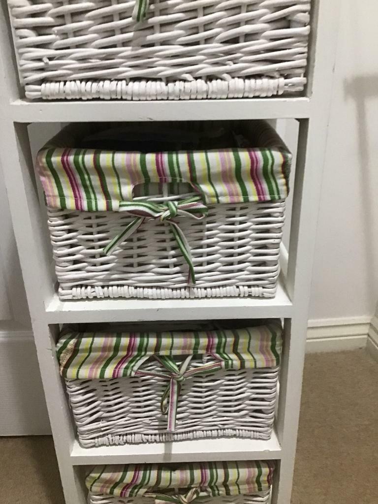 image for Basket storage unit 
