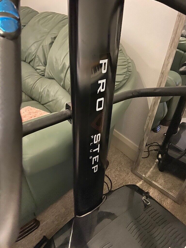 Pro step plus work out machine 