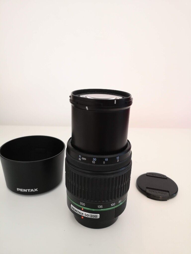SMC Pentax-DA 50-200mm f/4-5.6 ED Lens